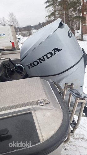 Моторная лодка Honda Faster 495 2023 года (фото #2)
