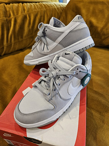 Nike Dunk Low Smoke Grey/White (EU40) (1 foto / 2)