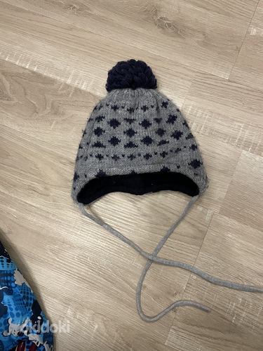 Зимний костюм Lenne размер 68 + теплая шапка (фото #4)