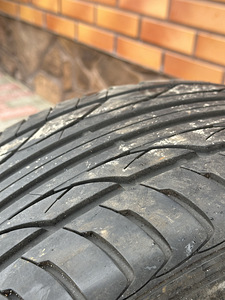 Laoseisu jääk. Autorehvid, erinevad suurused. (6 foto / 8)