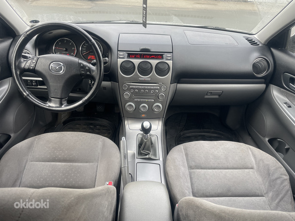 Mazda 6 2.0 дизель (фото #5)