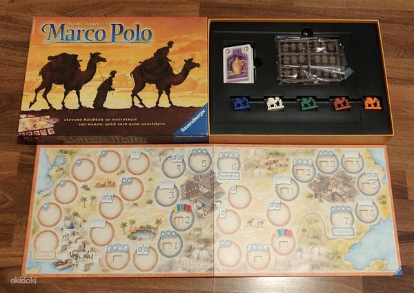 Настольная игра Marco Polo (фото #1)
