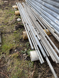 Metalltorud tsingitud (2 foto / 2)