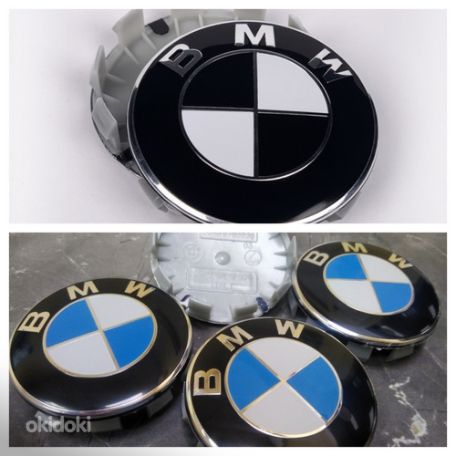 BMW колпачки 1 штк или 4 штк (фото #1)