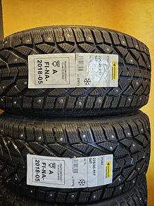 225 45 R 17 Kormoran Stud 2 ( Made by Michelin ) (2 foto / 4)