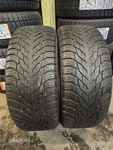 215 55 R 17 Nokian Hakkapeliitta R3