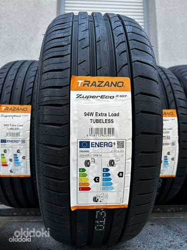 225 50 R 17 Trazano ZuperEco Z-107 ( UUED )