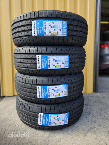 205 55 R 17 Crosswind Comfort Peak ( by Michelin )