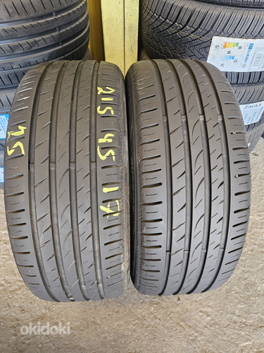 215 45 R 17 Nexen NFera