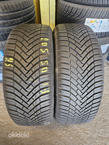 205 50 R 17 Continental AllSeasonContact