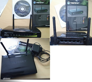 Wi-Fi роутер TRENDnet TEW-652BRP (3 фото из 3)
