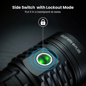 SOFIRN Q8Plus 16000 Lumens Rechargeable Flashlight !!! (6 foto / 10)