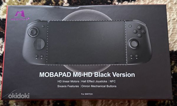 MOBAPAD M6 HD Gemini 2 Nintendo Switch