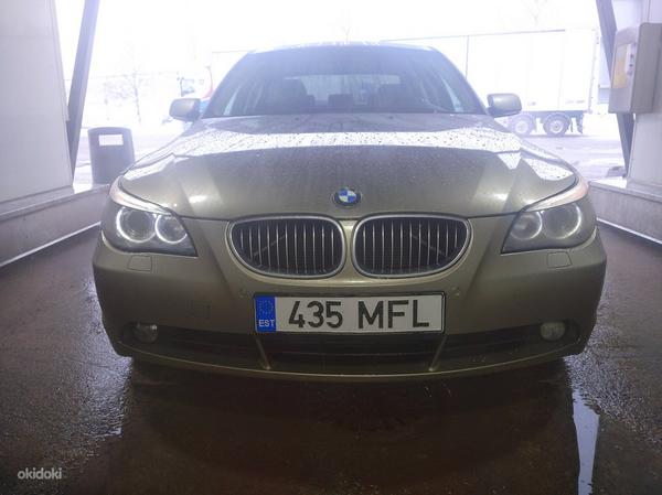 BMW e60 525 diisel 130kw комфорт (фото #5)