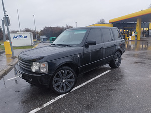 Land rover range rover (7 foto / 9)