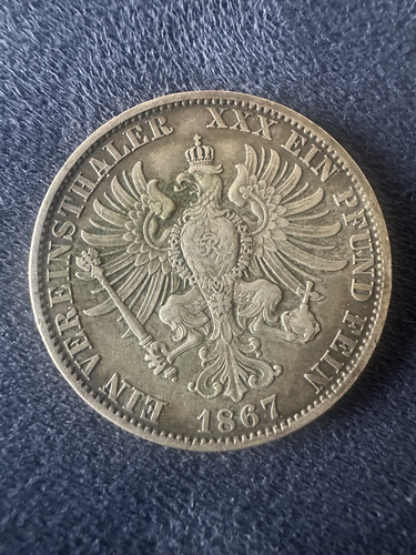 1867. aasta hõbetalder