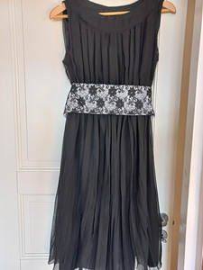 Черное вечернее платье/выпускное платье