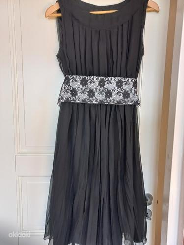 Черное вечернее платье/выпускное платье (фото #1)