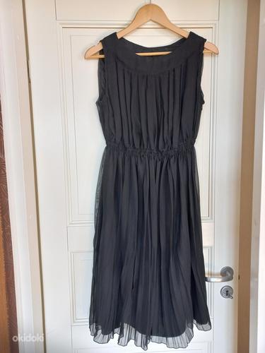 Черное вечернее платье/выпускное платье (фото #2)