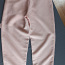 Женские светло-розовые брюки, размер S. (фото #3)