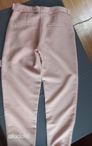 Naiste heleroosad püksid, suurus S (foto #3)