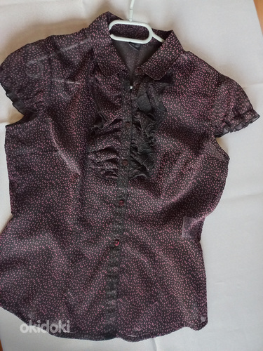 Женская блузка Mosaic, размер 38 (фото #1)