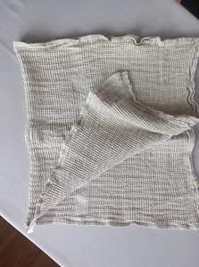 Vahvelkoes linane rätik mõõdus 45 x 87 cm (1 foto / 4)