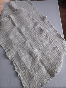 Vahvelkoes linane rätik mõõdus 45 x 87 cm (2 foto / 4)
