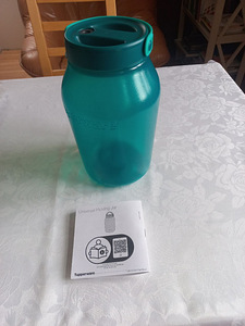 Универсальная банка Tupperware 3 литра с крышкой для маринов (1 фото из 7)