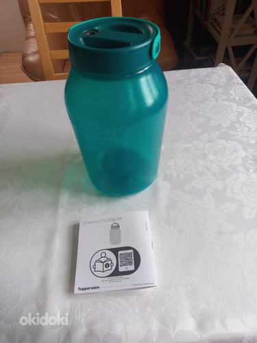 Tupperware universalne purk 3 liitrit marineerimiskaanega.