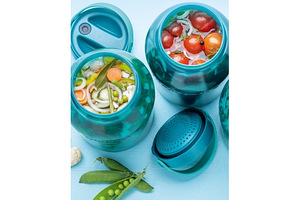 Универсальная банка Tupperware 3 литра с крышкой для маринов (5 фото из 7)