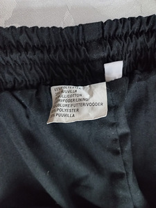 Meeste voodriga püksid s L-XL (5 foto / 7)