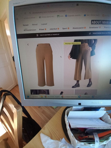 Новые брюки Vero Moda. L/32.