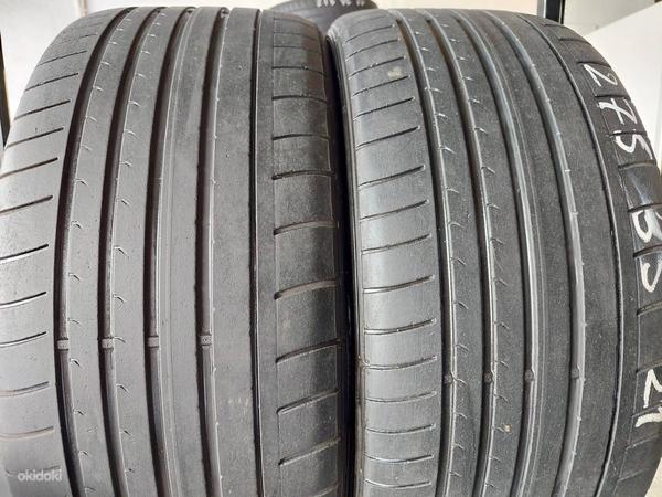 Летняя резина Dunlop Sport Maxx GT 275/35/21 2шт 5,2мм (фото #1)