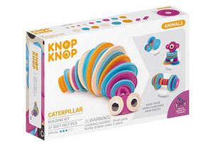 Pehme konstruktor Knop Knop (1 foto / 3)