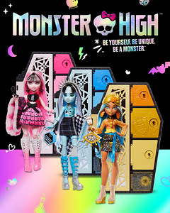 Monster High Skulltimate Secrets Fearidiscent nukud! UUDS!