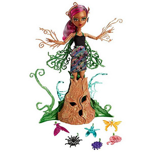 Monster High lelle - Garden Ghouls Treesa Thornwillow -35% (2 foto no 3)