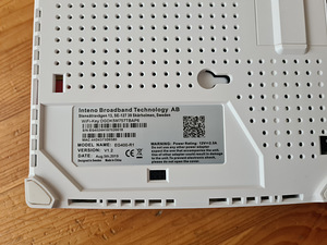 Inteno EG400-R1 (2 foto / 4)