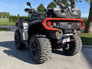 ATV Can-Am Outlander V2 44kW (1 foto / 3)