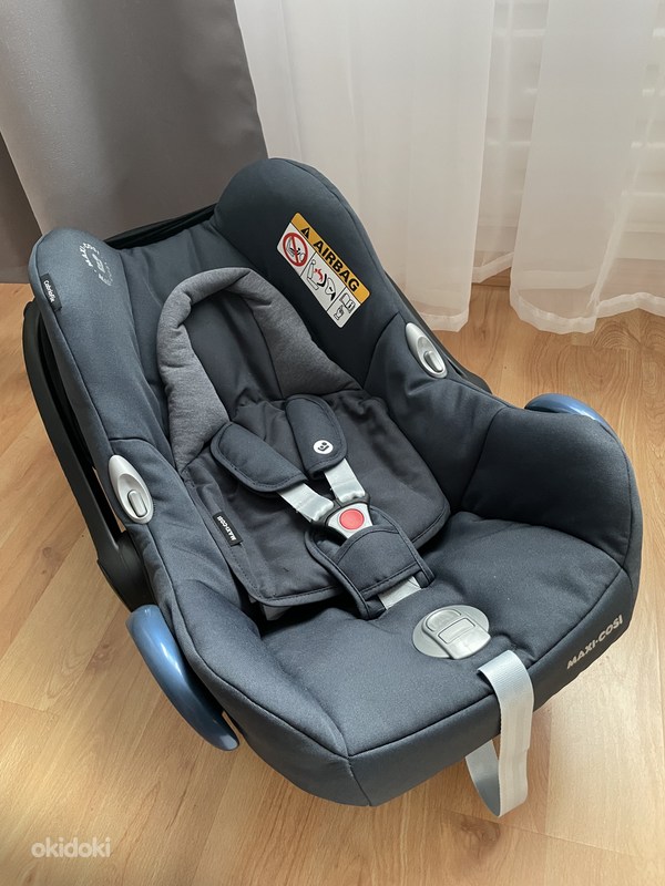 Maxi cosi cabriofix - Tallinn - Lastetarbed, Turvatoolid ja turvahällid ...