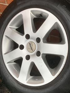 Autec BMW veljed 5x120 R15 (3 foto / 6)
