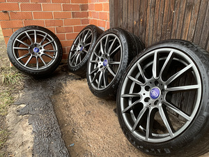 Диски ford/volvo proline pxf 5x108 18x8 et45 (5 фото из 7)