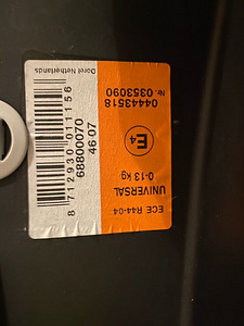 Turvatool Maxi-Cosi 0-13KG (4 foto / 4)