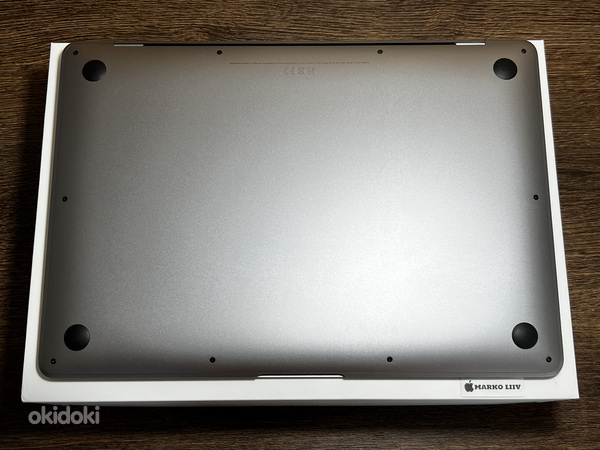 Apple Macbook Air 512GB/8GB/i5 (13-дюймовый Retina, 2020), SWE (фото #3)