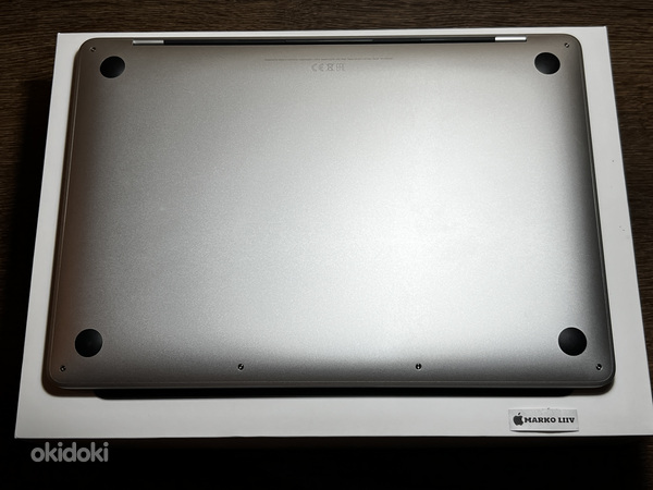 Apple Macbook Pro M2 256gb/8gb (13-дюймовый, 2022), серебрис (фото #3)