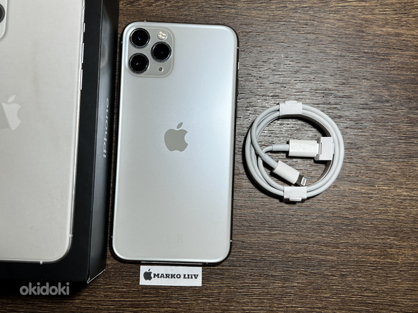 Apple iPhone 11 Pro 64gb, Silver (foto #3)