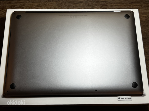 Apple Macbook Pro 16GB/512GB/i7 (16-inch, 2019), Space Grey (foto #3)