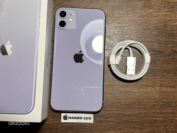 Apple iPhone 11 64gb, фиолетовый (фото #3)