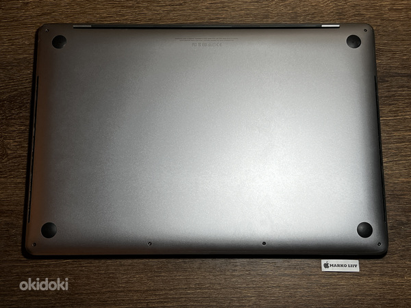 Apple Macbook Pro 16GB/512GB/i7 Touch Bar (15 дюймов, 2017) (фото #3)