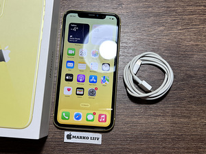 Apple iPhone 11 128gb, желтый